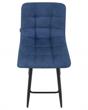Стул барный DOBRIN NICOLE, черные матовые ножки, синяя ткань (UF860-14B) в Чайковском - chaykovskiy.ok-mebel.com | фото 7