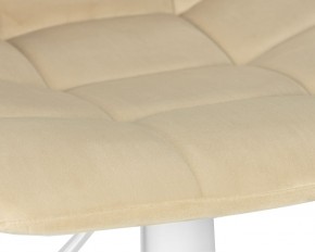 Стул барный DOBRIN TAILOR WHITE, бежевый велюр (MJ9-10) в Чайковском - chaykovskiy.ok-mebel.com | фото 7