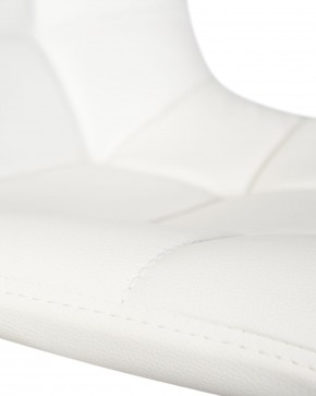Стул барный DOBRIN TAILOR WHITE, белый PU в Чайковском - chaykovskiy.ok-mebel.com | фото 8
