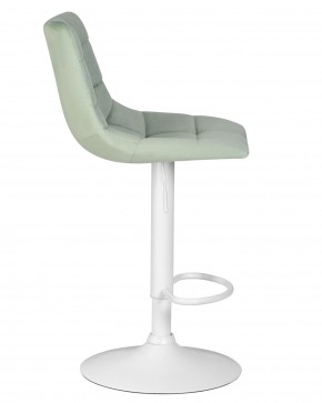 Стул барный DOBRIN TAILOR WHITE, пудрово-мятный велюр (MJ9-87) в Чайковском - chaykovskiy.ok-mebel.com | фото 3