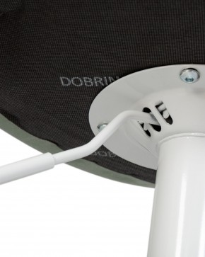 Стул барный DOBRIN TAILOR WHITE, пудрово-мятный велюр (MJ9-87) в Чайковском - chaykovskiy.ok-mebel.com | фото 7