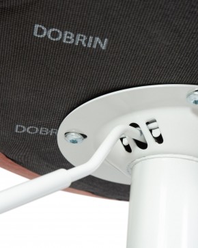 Стул барный DOBRIN TAILOR WHITE, пудрово-розовый велюр (MJ9-32) в Чайковском - chaykovskiy.ok-mebel.com | фото 8
