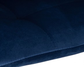 Стул барный DOBRIN TAILOR WHITE, синий велюр (MJ9-117) в Чайковском - chaykovskiy.ok-mebel.com | фото 7