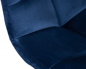 Стул барный DOBRIN TAILOR WHITE, синий велюр (MJ9-117) в Чайковском - chaykovskiy.ok-mebel.com | фото 9