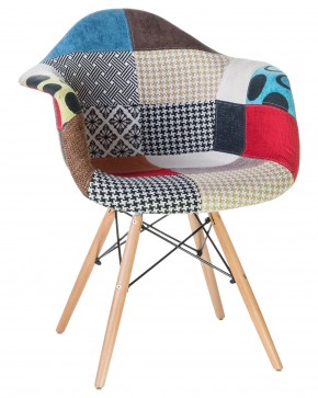 Стул обеденный DOBRIN DAW PATCHWORK, цвет сиденья мозаика в Чайковском - chaykovskiy.ok-mebel.com | фото