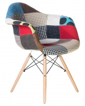 Стул обеденный DOBRIN DAW PATCHWORK, цвет сиденья мозаика в Чайковском - chaykovskiy.ok-mebel.com | фото 2