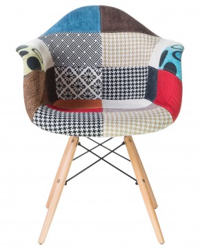 Стул обеденный DOBRIN DAW PATCHWORK, цвет сиденья мозаика в Чайковском - chaykovskiy.ok-mebel.com | фото 6