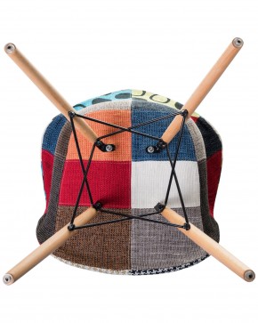Стул обеденный DOBRIN DAW PATCHWORK, цвет сиденья мозаика в Чайковском - chaykovskiy.ok-mebel.com | фото 7