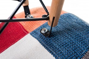 Стул обеденный DOBRIN DAW PATCHWORK, цвет сиденья мозаика в Чайковском - chaykovskiy.ok-mebel.com | фото 8