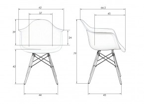 Стул обеденный DOBRIN DAW PATCHWORK, цвет сиденья мозаика в Чайковском - chaykovskiy.ok-mebel.com | фото 9