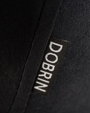 Стул обеденный DOBRIN RICHARD, черные матовые ножки, черный велюр (V108-77) в Чайковском - chaykovskiy.ok-mebel.com | фото 10