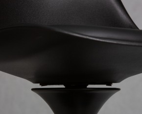 Стул обеденный DOBRIN TULIP, черное основание, цвет черный (B-03) в Чайковском - chaykovskiy.ok-mebel.com | фото 10