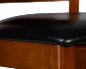 Стул полубарный DOBRIN GARRY COUNTER, шоколад, черный в Чайковском - chaykovskiy.ok-mebel.com | фото 8