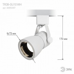 Светильник на штанге Эра  TR38-GU10 WH в Чайковском - chaykovskiy.ok-mebel.com | фото 6