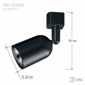 Светильник на штанге Эра  TR41-GU10 BK в Чайковском - chaykovskiy.ok-mebel.com | фото 9