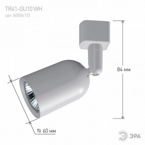 Светильник на штанге Эра  TR41-GU10 WH в Чайковском - chaykovskiy.ok-mebel.com | фото 9