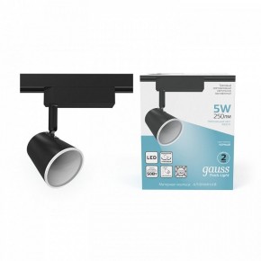 Светильник на штанге Gauss Track Light TR052 в Чайковском - chaykovskiy.ok-mebel.com | фото 2