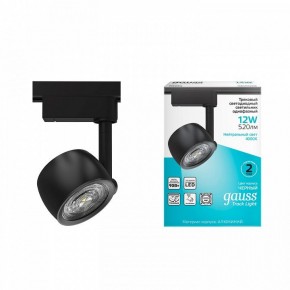 Светильник на штанге Gauss Track Light TR053 в Чайковском - chaykovskiy.ok-mebel.com | фото 3