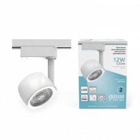 Светильник на штанге Gauss Track Light TR054 в Чайковском - chaykovskiy.ok-mebel.com | фото 3