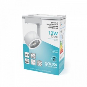 Светильник на штанге Gauss Track Light TR054 в Чайковском - chaykovskiy.ok-mebel.com | фото 4