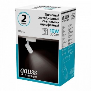 Светильник на штанге Gauss Track Light TR059 в Чайковском - chaykovskiy.ok-mebel.com | фото 4