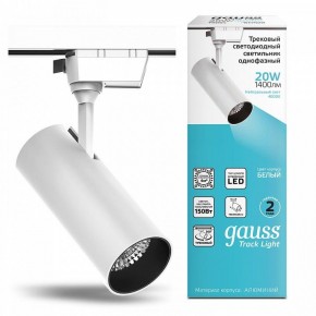 Светильник на штанге Gauss Track Light TR063 в Чайковском - chaykovskiy.ok-mebel.com | фото 3