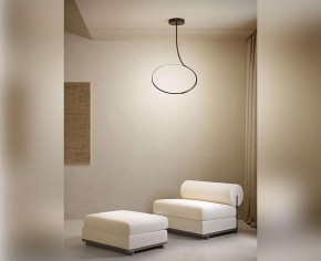 Светильник на штанге Italline IT013-6025 IT013-6025 black 3000K в Чайковском - chaykovskiy.ok-mebel.com | фото 4