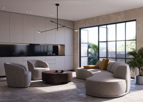 Светильник на штанге Maytoni Fad MOD070CL-L15B3K1 в Чайковском - chaykovskiy.ok-mebel.com | фото 5