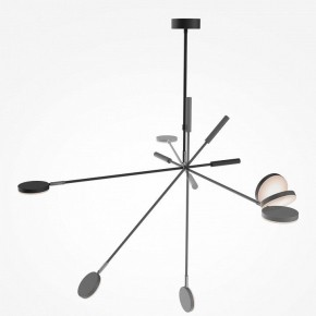 Светильник на штанге Maytoni Fad MOD070CL-L8B3K в Чайковском - chaykovskiy.ok-mebel.com | фото 2