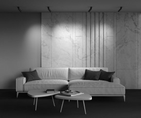 Светильник на штанге Maytoni FOCUS LED C055CL-L12W2.7K-W-BS в Чайковском - chaykovskiy.ok-mebel.com | фото 6