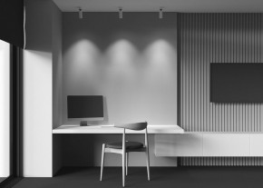 Светильник на штанге Maytoni FOCUS LED C055CL-L12W2.7K-W-W в Чайковском - chaykovskiy.ok-mebel.com | фото 5