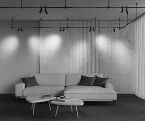 Светильник на штанге Maytoni Focus Led TR144-1-12W3K-W-B в Чайковском - chaykovskiy.ok-mebel.com | фото 5
