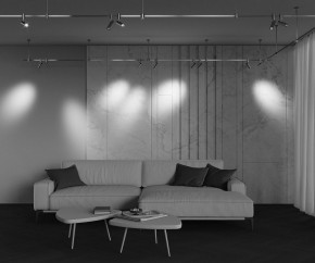 Светильник на штанге Maytoni Focus Led TR144-1-12W3K-W-BS в Чайковском - chaykovskiy.ok-mebel.com | фото 5