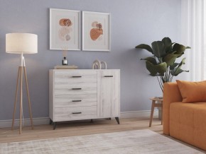 СВЕТЛАНА LOFT Комод-тумба (сосна белая loft) в Чайковском - chaykovskiy.ok-mebel.com | фото 3