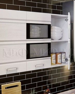ТЕХНО-2 Кухонный гарнитур 2,0 в Чайковском - chaykovskiy.ok-mebel.com | фото 4
