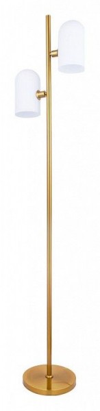 Торшер Arte Lamp Cassel A5454PN-2PB в Чайковском - chaykovskiy.ok-mebel.com | фото