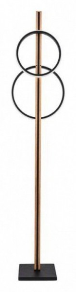 Торшер Arte Lamp Fluido A3913PN-24BK в Чайковском - chaykovskiy.ok-mebel.com | фото