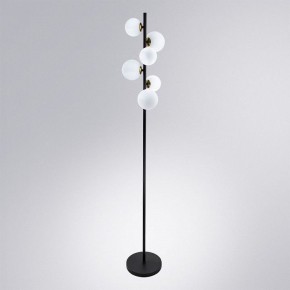 Торшер Arte Lamp Gemini A2243PN-6BK в Чайковском - chaykovskiy.ok-mebel.com | фото 2