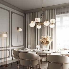 Торшер Odeon Light Fiolent 5432/1F в Чайковском - chaykovskiy.ok-mebel.com | фото 4