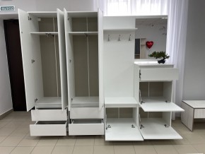 Тумба 2-ств. с ящиком "Бьянко" в Чайковском - chaykovskiy.ok-mebel.com | фото 3