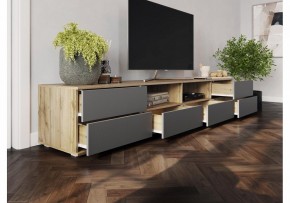 Тумба под ТВ Маллоу в Чайковском - chaykovskiy.ok-mebel.com | фото 3