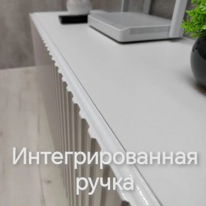 Тумба подвесная под ТВ LINES MTV1-MA 750 Белый матовый (Белый-M 10.1.2) в Чайковском - chaykovskiy.ok-mebel.com | фото 5