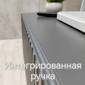Тумба подвесная под ТВ LINES MTV4-MA 1150 Темно-серый (Графит-M 10.1.25) в Чайковском - chaykovskiy.ok-mebel.com | фото 5