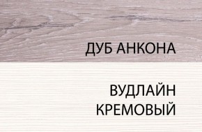 Тумба RTV 1V2D1S, OLIVIA, цвет вудлайн крем/дуб анкона в Чайковском - chaykovskiy.ok-mebel.com | фото 5