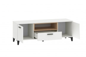 Тумба ТВА НМ 013.43 "Bergen" (Белый/Дуб бунратти) в Чайковском - chaykovskiy.ok-mebel.com | фото 2