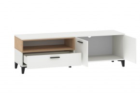 Тумба ТВА НМ 013.44 "Bergen" (Белый/Дуб бунратти) в Чайковском - chaykovskiy.ok-mebel.com | фото 2