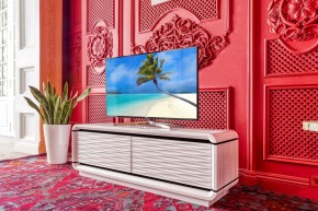 ТВ-тумба 3D Modo Due 135 см в Чайковском - chaykovskiy.ok-mebel.com | фото 2