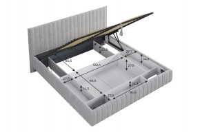 ТВИКС Кровать с ПМ 1800 в Чайковском - chaykovskiy.ok-mebel.com | фото 4