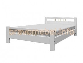 ВЕРОНИКА-3 Кровать из массива 1200  в Чайковском - chaykovskiy.ok-mebel.com | фото 2