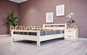ВЕРОНИКА-3 Кровать из массива 1600  в Чайковском - chaykovskiy.ok-mebel.com | фото